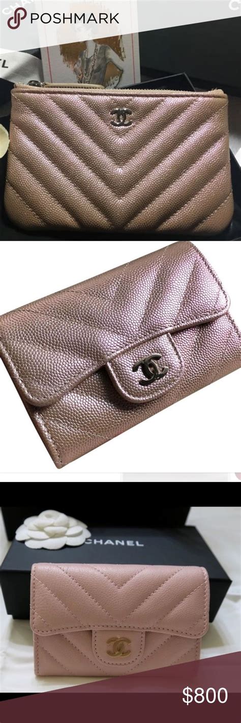 chanel 17c wallet|chanel wallet price.